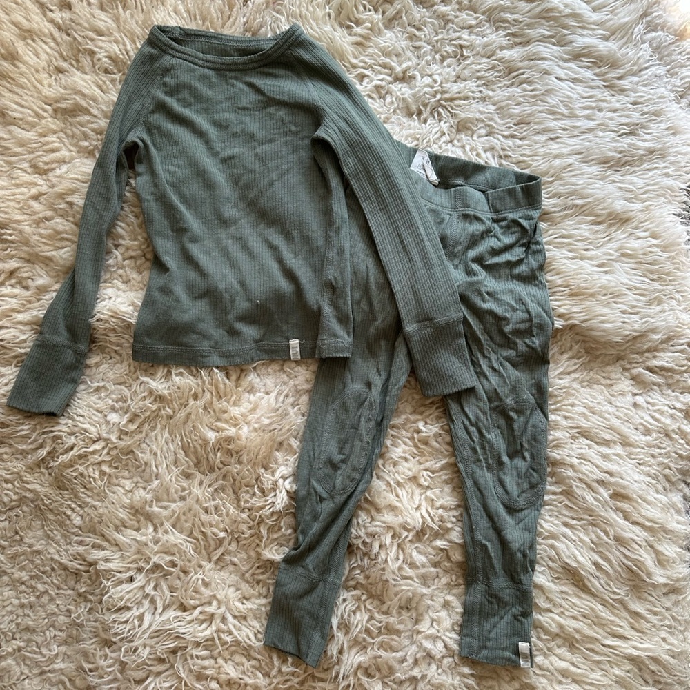 Nui Organics Wool Baselayers